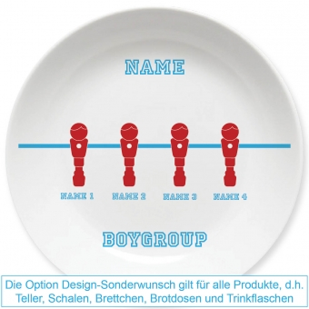 Boygroup Design Sonderwunsch 