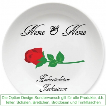 Rose Design Sonderwunsch 