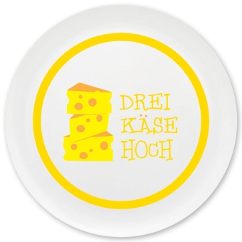 3 Käse Hoch Grill-/ Pizzateller noname