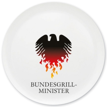 Bundesgrillminister Grill-/ Pizzateller noname