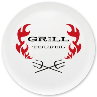 Grillteufel Grill-/ Pizzateller noname