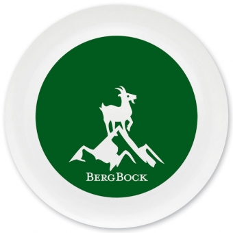 Bergbock Grill-/ Pizzateller dunkelgrün