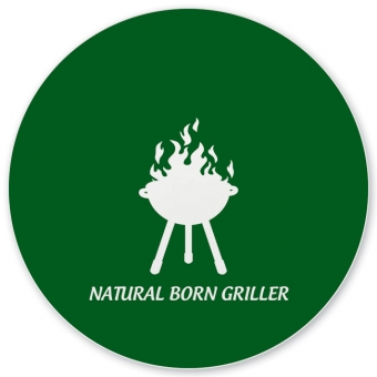 Natural Born Griller Grill-/ Pizzateller dunkelgrün