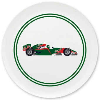 Racing Grill-/ Pizzateller dunkelgrün