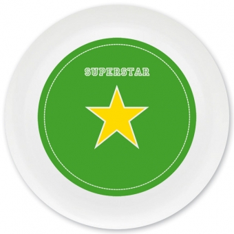Superstar Grill-/ Pizzateller grün