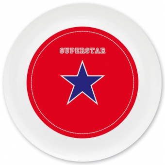 Superstar Grill-/ Pizzateller rot