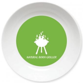 Natural Born Griller Schale hellgrün
