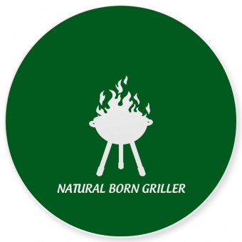 Natural Born Griller Kleiner Teller dunkelgrün